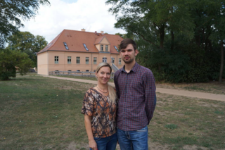 Kristina und Wilhelm Reichert aus Ferdinandshof bei Torgelow