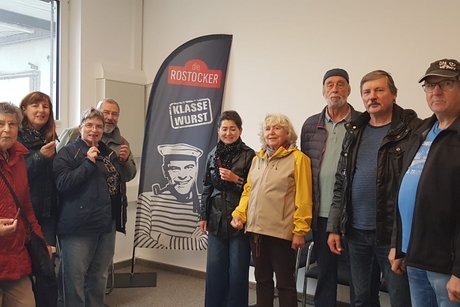 Besuch bei die Rostocker