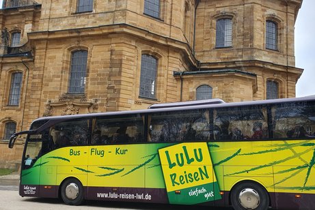 Reisebus von LuLu Reisen