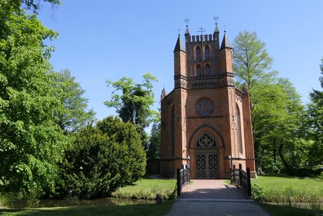 Besuch und F&uuml;hrung in der Katholischen Kirche Ludwigslust