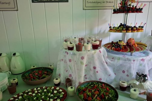 Kaffeebuffet tolles Kaffeebuffett