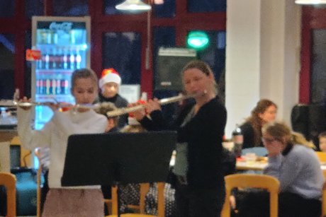 Weihnachtsfeier VdK OV Rügen Weihnachtsfeier VdK OV Rügen Querflöten Duett