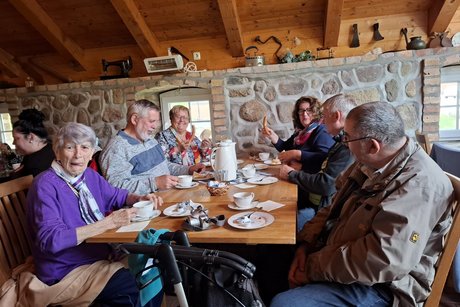 Kaffeetafel