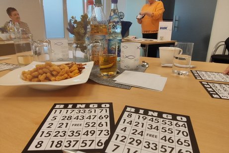 Einladung zum Bingo