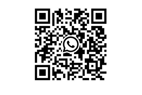 QR-Code vom WhatsApp-Kanal des VdK OV Ludwigslust