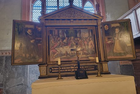 3-fl&uuml;gliger Altar