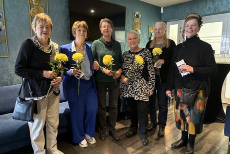 Die Vorstandsmitglieder, Ute Orth, Ingeborg Börs, Rita Kropp, Gudrun Peters, Marianne Wegner und Viola Vedder-Andela wurden erneut von den anwesenden Mitgliedern für den Vorstand des Ortsverbandes gewählt. 12.04.2026