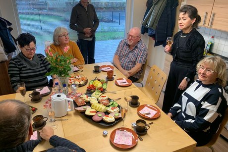 Geburtstagsfrühstück