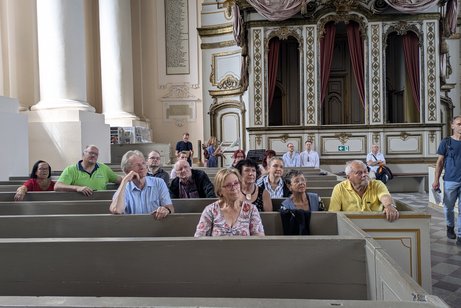 Besichtigung der Evangelischen Stadtkirche Ludwigslust