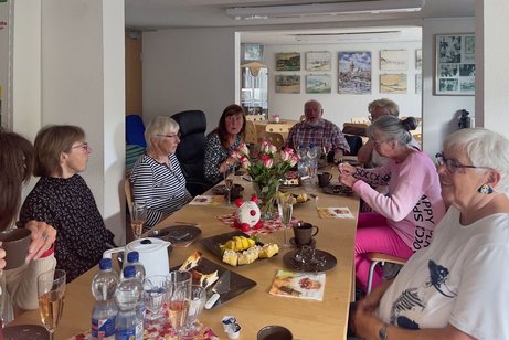 Geburtstagskaffee am 30.09.2025