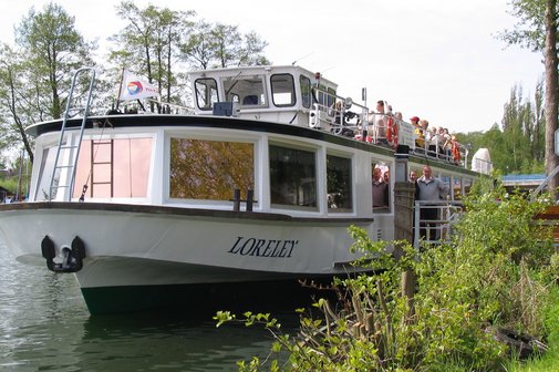 3-Seen-Fahrt 3-Seen-Schifffahrt ab Plau am See