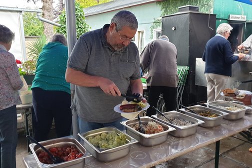 Grilltheke
