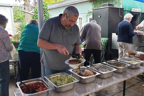 Grilltheke