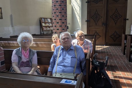 Besuch und F&uuml;hrung in der Katholischen Kirche Ludwigslust