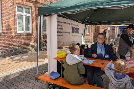 Malen und basteln mit Kindern