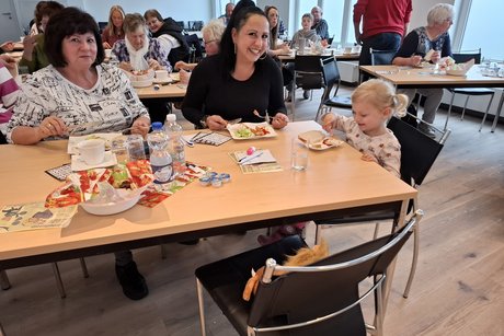 Pause nach der anstrengenden 1. Runde