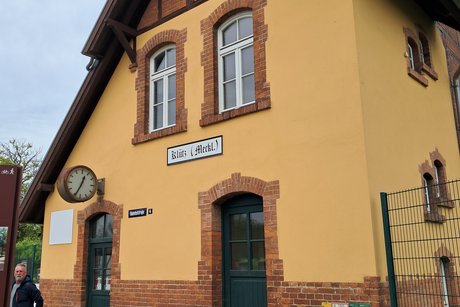Bahnhof Kl&uuml;tz