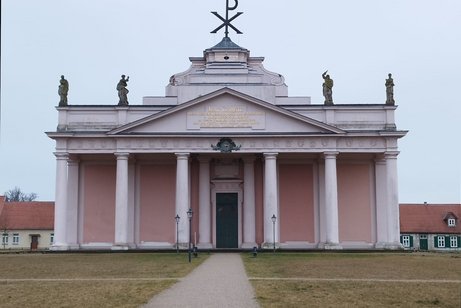 Besichtigung der Evangelischen Stadtkirche Ludwigslust