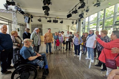 Besuch beim NDR