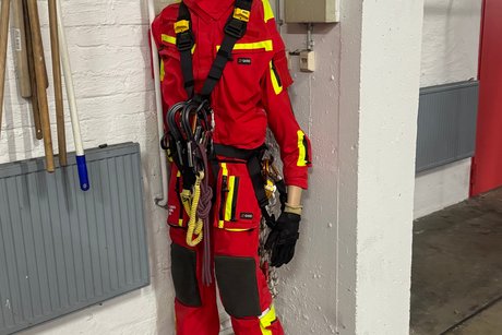 Besuch der Feuerwache in Rostock