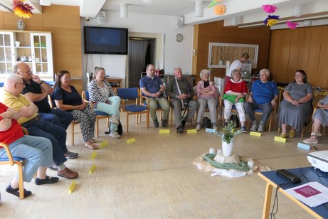 Begleitung in der letzten Lebensphase