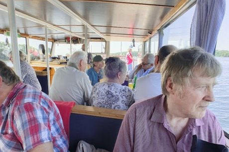 Hauptdeck (Innenraum)