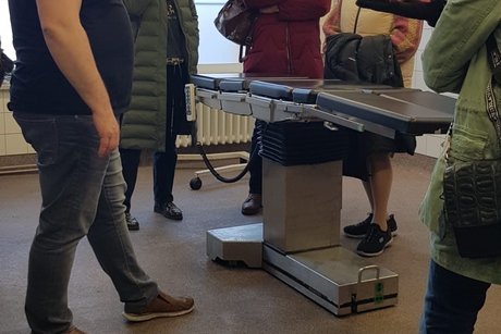 Besuch des Institut für Anatomie