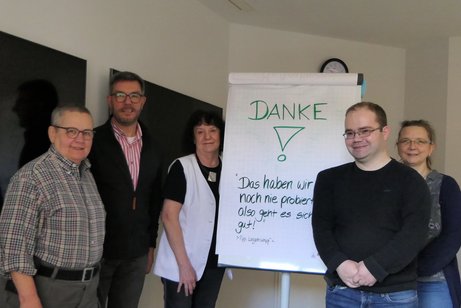 Vorstandsarbeit im VdK Ortsverband Ludwigslust