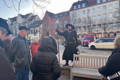 Nachtw&auml;chterf&uuml;hrung durch die &Ouml;stliche Altstadt
