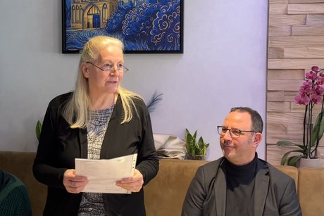 Die Schatzmeisterin unseres Ortsverbandes Marianne Wegner informierte uns über den Kassenbericht von 2025 und über die zukünftige Finanzplanung für 2026. 14.04.2026