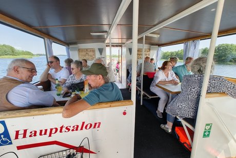 Blick ins Hauptdeck
