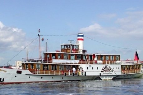 Fahrt auf dem Nord-Ostsee-Kanal