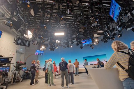 Besuch beim NDR