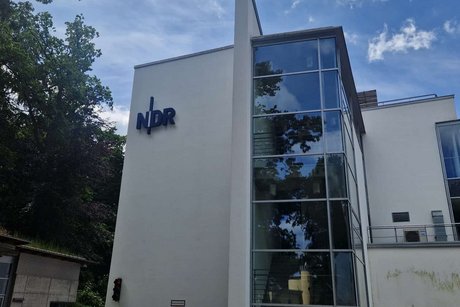 Besuch beim NDR