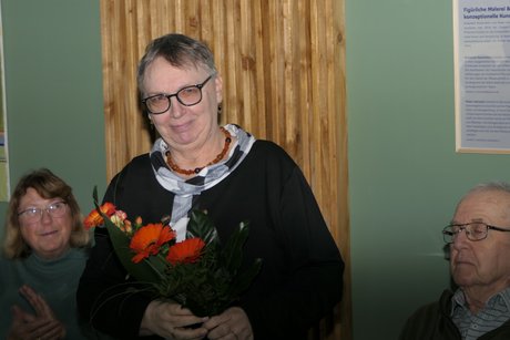 Auch Rosemarie Schweigert verlässt den Vorstand und wird für ihre ehrenamtliche Arbeit geehrt