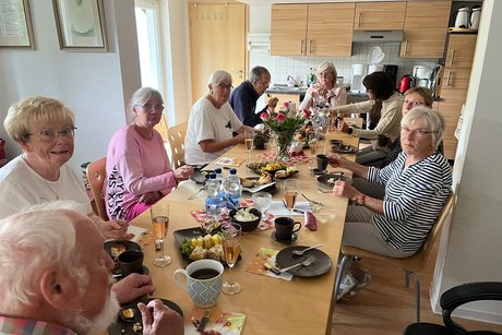 Geburtstagskaffee am 30.09.2025