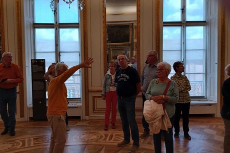 Führung Schloß Ludwigslust Führung Schloß Ludwigslust