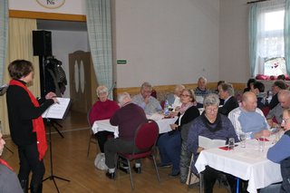 Weihnachtliche Musik vom Gospelchor Marnitz