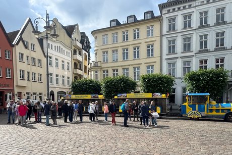Stadtrundfahrt in Schwerin