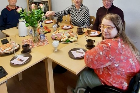 Geburtstagsfrühstück