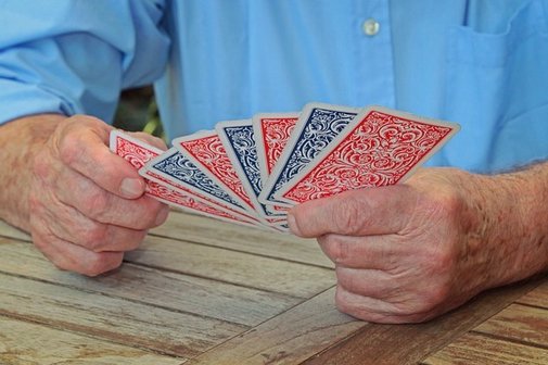 Kartenspieler
