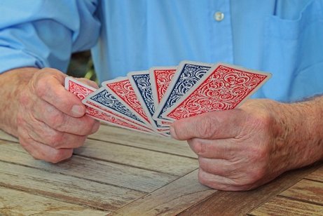 Kartenspieler