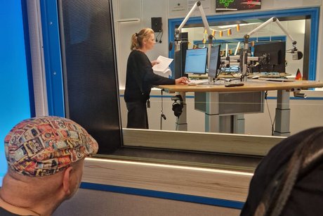 Besuch beim NDR