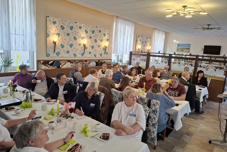 Die aufmerksamen Zuh&ouml;rer