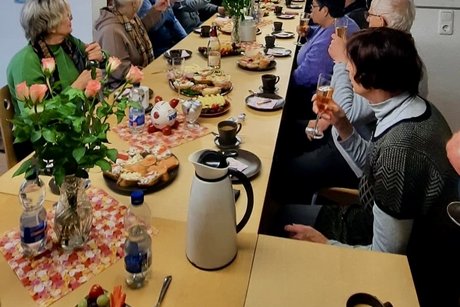 Geburtstagsfrühstück