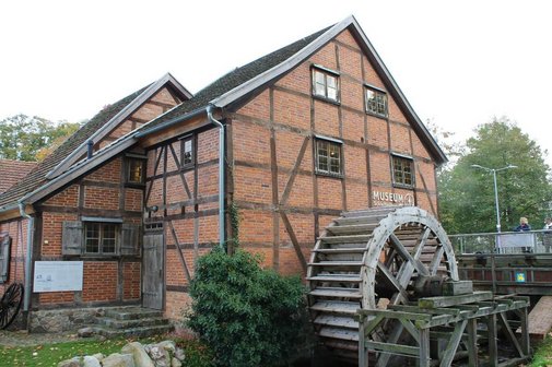 Foto von der Schleifmühle Schwerin