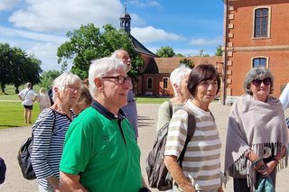 Rundgang Schloss Bothmer