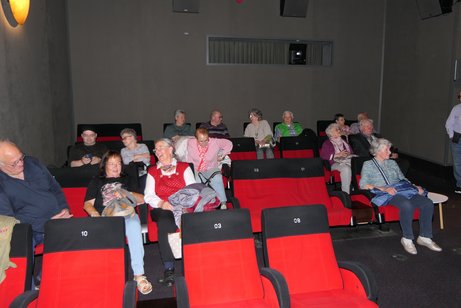 Film und Kaffee im Kino