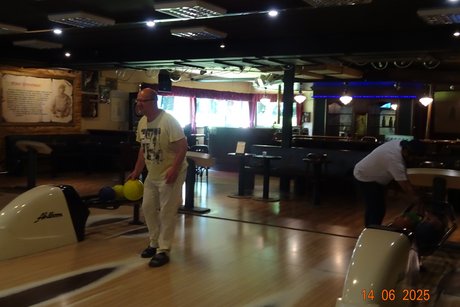 Bowlingspaß mit dem VdK Rügen
