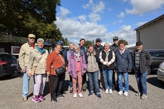 Mitglieder des VdK Ortsverband Ludwigslust